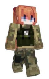Minecraft skin — Slim model