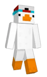 yeetmasterpog's Minecraft skin wearing the 15th Anniversary cape