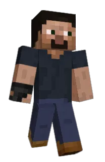 Front of SevenRZ's skin