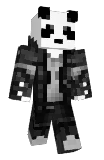 Front of Salgorin's skin