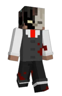 Front of blitzburied's skin