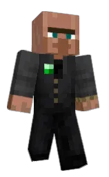 santa fe and woodsmoke Minecraft skin — Classic model — first worn by moldy_fish