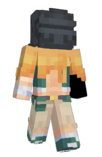 Front of ELMancerYT's skin