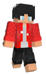 Slim Minecraft skin