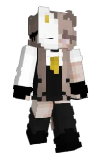 Front of legitada's skin