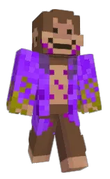 shingle fawn and millbrook Minecraft skin — Classic model — first worn by IKNOW6815
