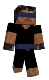 spoogoo's Minecraft skin wearing the Vanilla cape