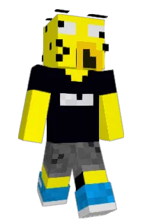 Front of LolKMal's skin