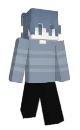 Slim Minecraft skin