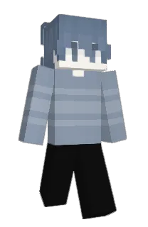 Front of astxo's skin