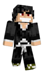 deluj's Minecraft skin wearing the Migrator cape