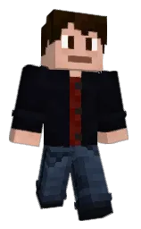 cinder and cashmere Minecraft skin — Classic model — first worn by MrDoom0011