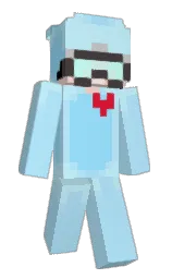 sail and charlotte Minecraft skin — Slim model