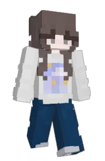 Front of Ksillee's skin