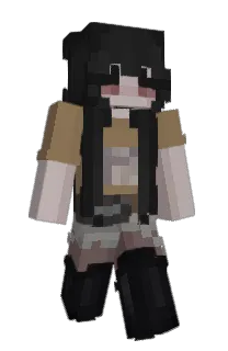 Front of Lolapunny's skin
