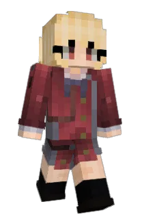 Wild0neKitsune's Minecraft skin