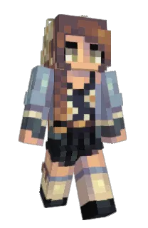 mandabean's Minecraft skin
