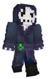 Slim Minecraft skin