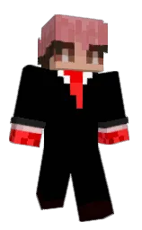 black and diesel Minecraft skin — Classic model