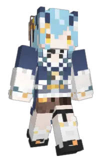 Front of ReiMeridian's skin