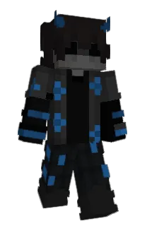 Front of Medklt's skin