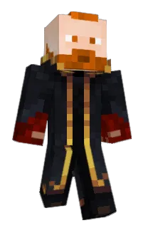 Front of IdeoMc's skin