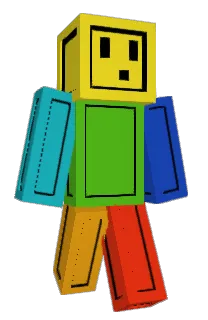 Front of Chatsbot's skin
