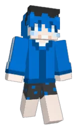Classic Minecraft skin
