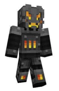 Front of SevenRZ's skin