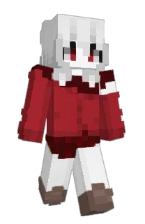 Front of xPust's skin