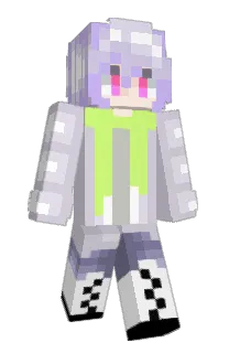 Front of livelaughlamp's skin