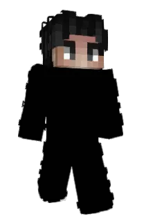 Front of Y0BS's skin