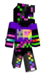 raYne1527's Minecraft skin wearing the Mojang Office cape