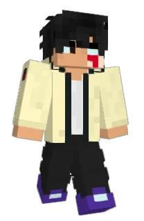 Front of Childelulu's skin
