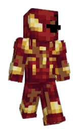 Slim Minecraft skin