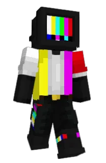 Front of Alebetes's skin