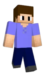 Classic Minecraft skin