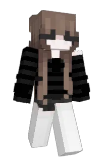 Front of xNevaeh's skin