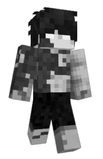 Front of Gentas's skin
