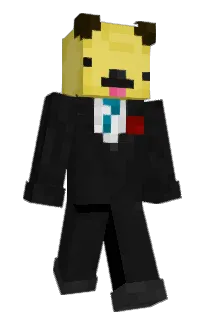 Front of AlexTron's skin