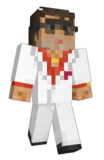 Front of Hakkors's skin
