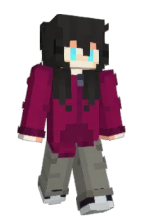 Front of A_Kaa's skin
