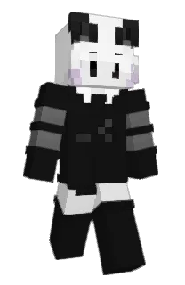 Front of 0xxe's skin