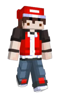 Front of NovaKaii's skin