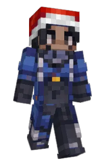 Front of AquaOsaka's skin