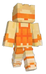 Classic Minecraft skin