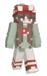 Slim Minecraft skin