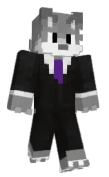 Classic Minecraft skin