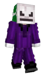 black and windsor Minecraft skin — Classic model — first worn by laserbased