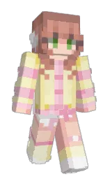 Slim Minecraft skin